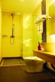 One Plus One Business Hotel Guangzhou Luaran gambar
